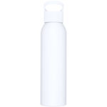 Sky 650 ml water bottle – White front view