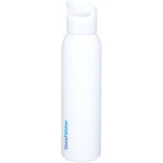 Sky 650 ml water bottle – White with logo