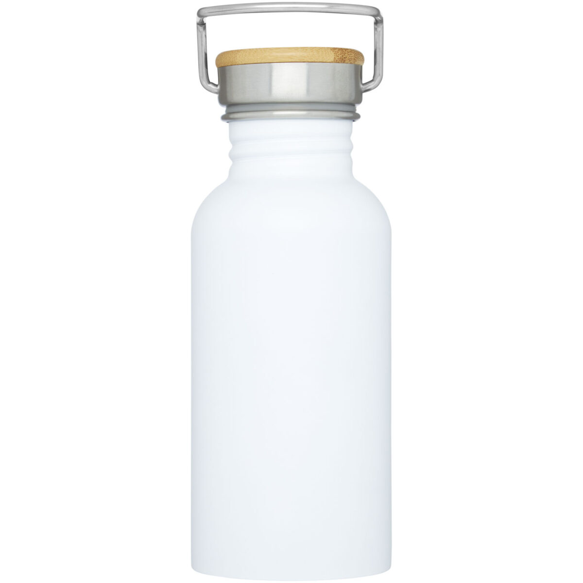 Thor 550 ml water bottle – White front view