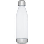 Cove 685 ml water bottle – Transparent clear front view