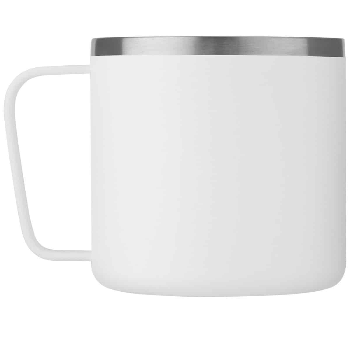Nordre 350 ml copper vacuum insulated mug – White back view