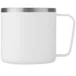 Nordre 350 ml copper vacuum insulated mug – White front view