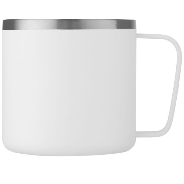 Nordre 350 ml copper vacuum insulated mug – White front view