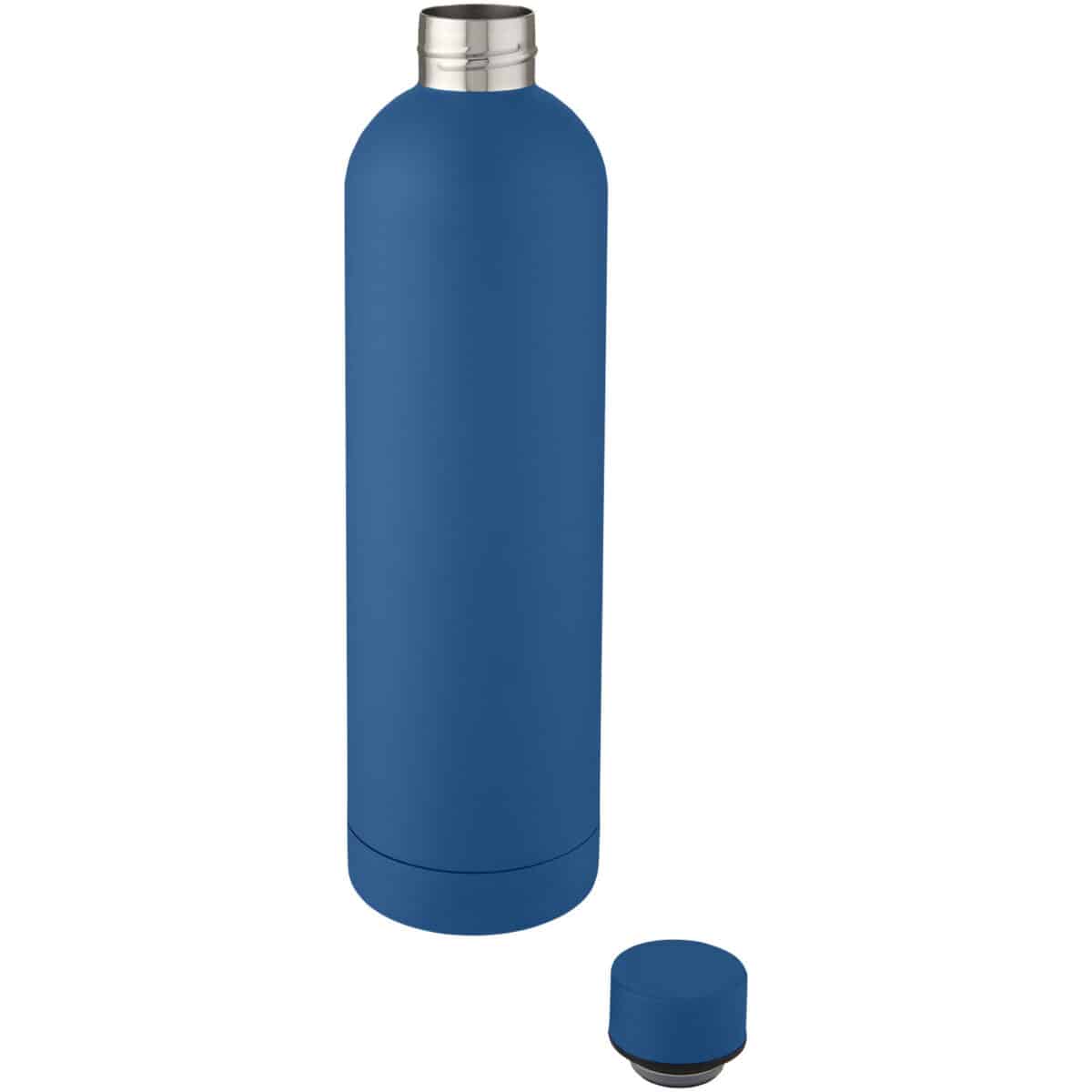 Spring 1 L copper vacuum insulated bottle – Tech blue extra view