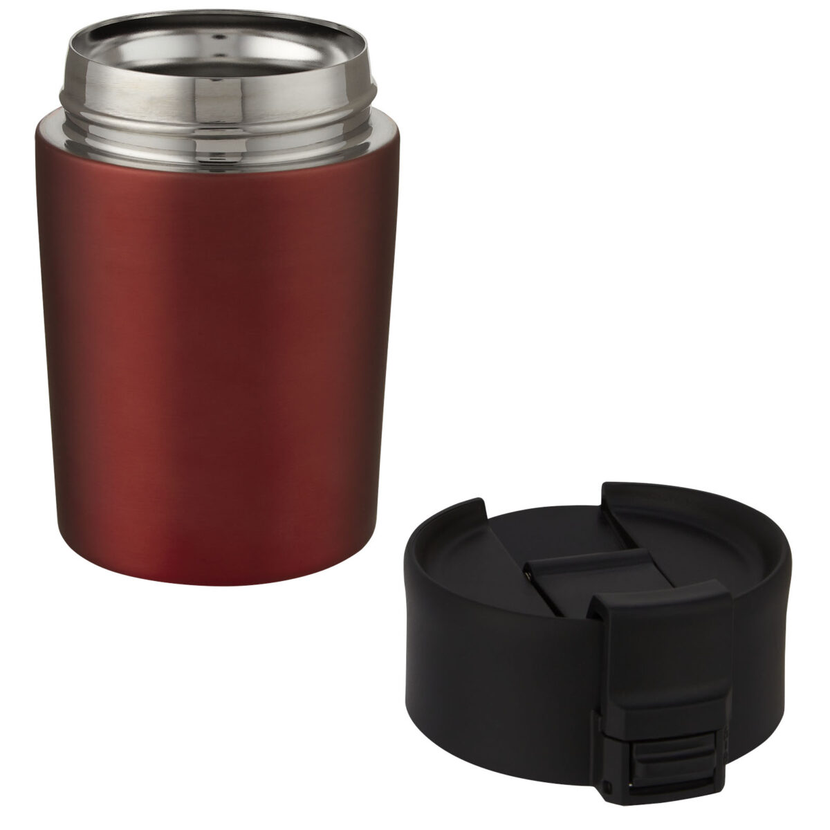 Jetta 180 ml copper vacuum insulated tumbler – Red extra view