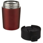 Jetta 180 ml copper vacuum insulated tumbler – Red extra view