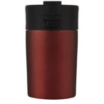 Jetta 180 ml copper vacuum insulated tumbler – Red front view