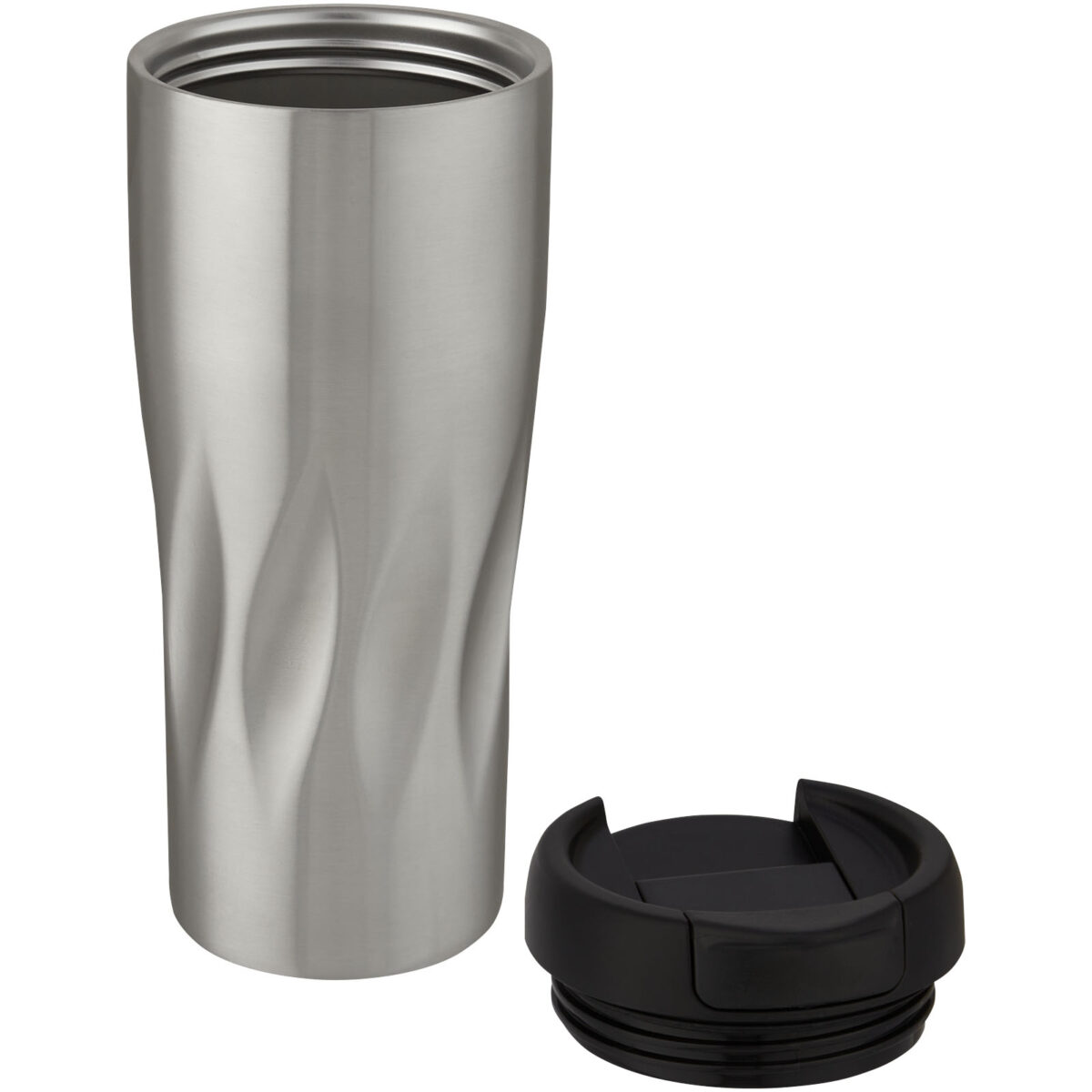 Waves 450 ml copper vacuum insulated tumbler – Silver extra view