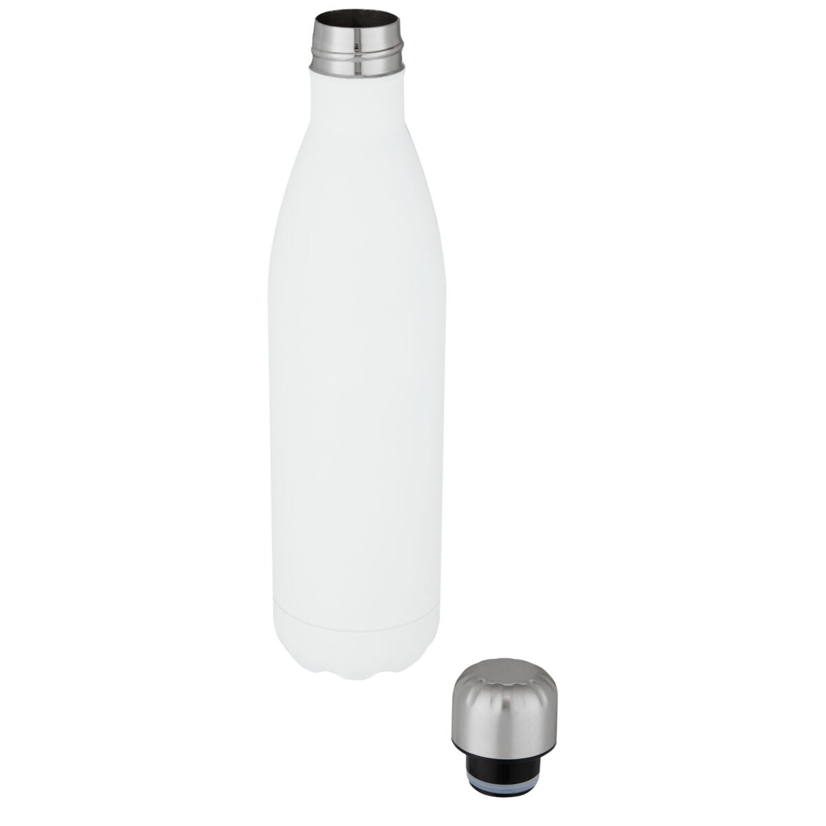 Cove 750 ml vacuum insulated stainless steel bottle – White extra view