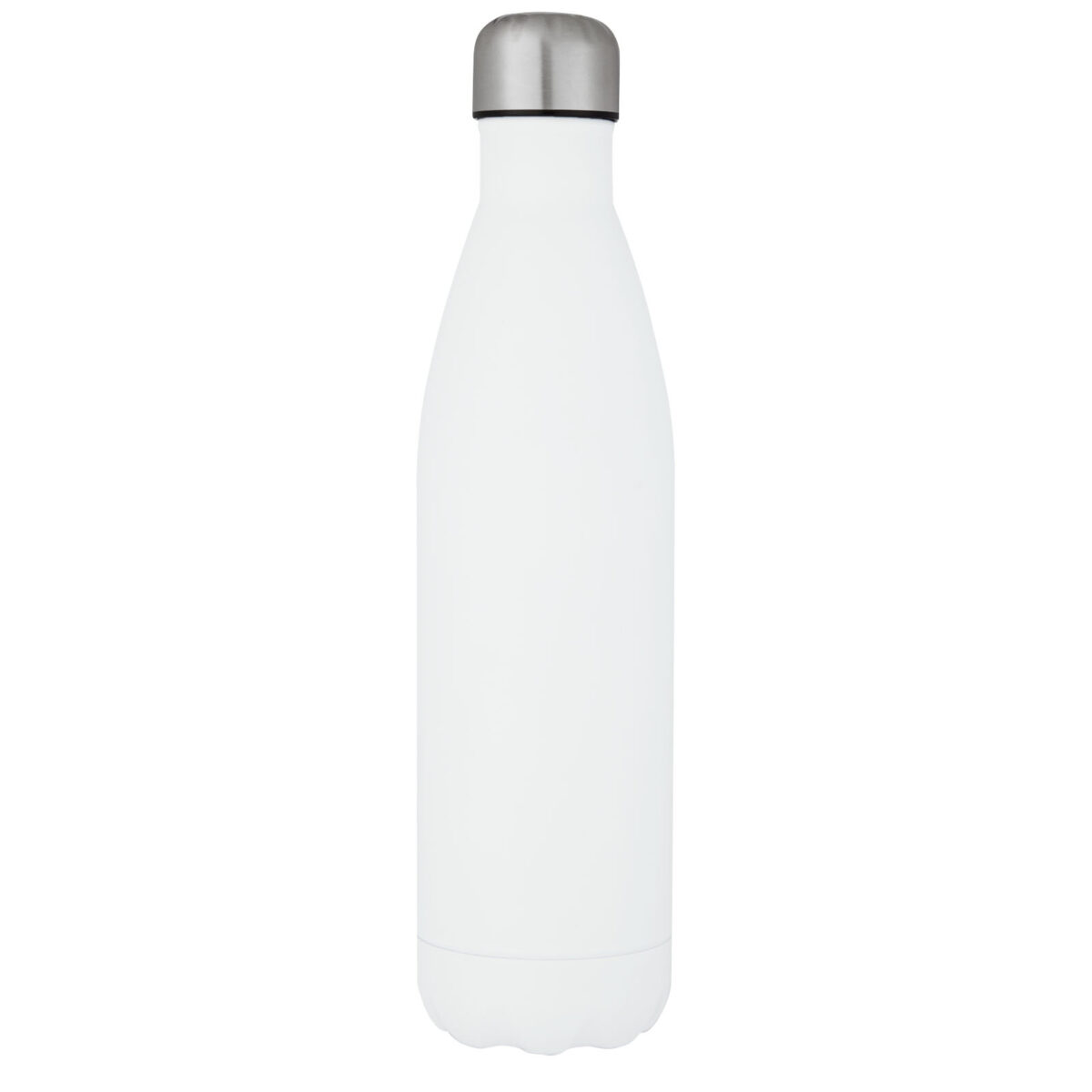 Cove 750 ml vacuum insulated stainless steel bottle – White front view