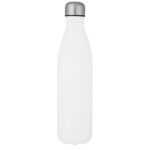 Cove 750 ml vacuum insulated stainless steel bottle – White front view