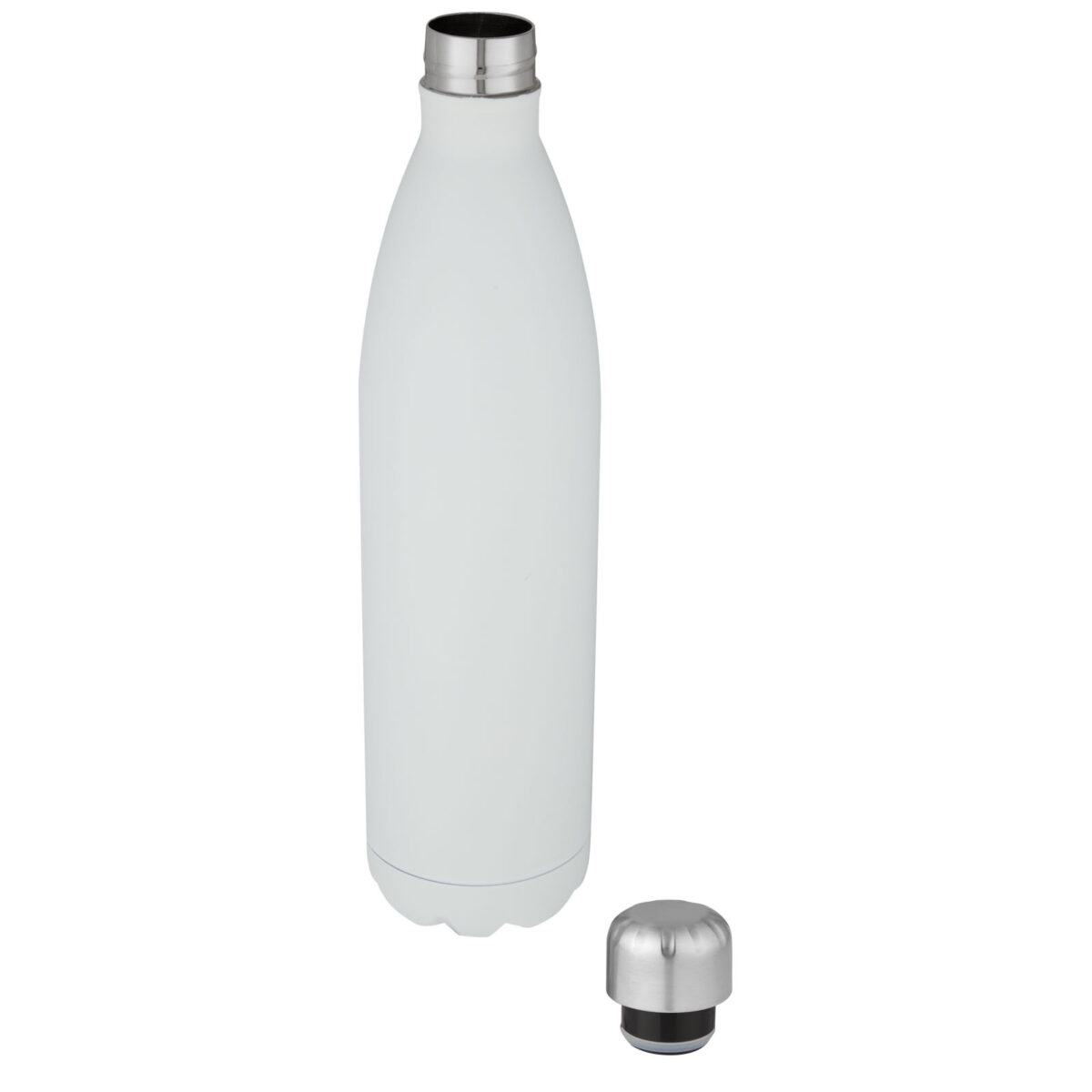 Cove 1 L vacuum insulated stainless steel bottle – White extra view