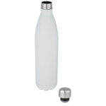 Cove 1 L vacuum insulated stainless steel bottle – White extra view