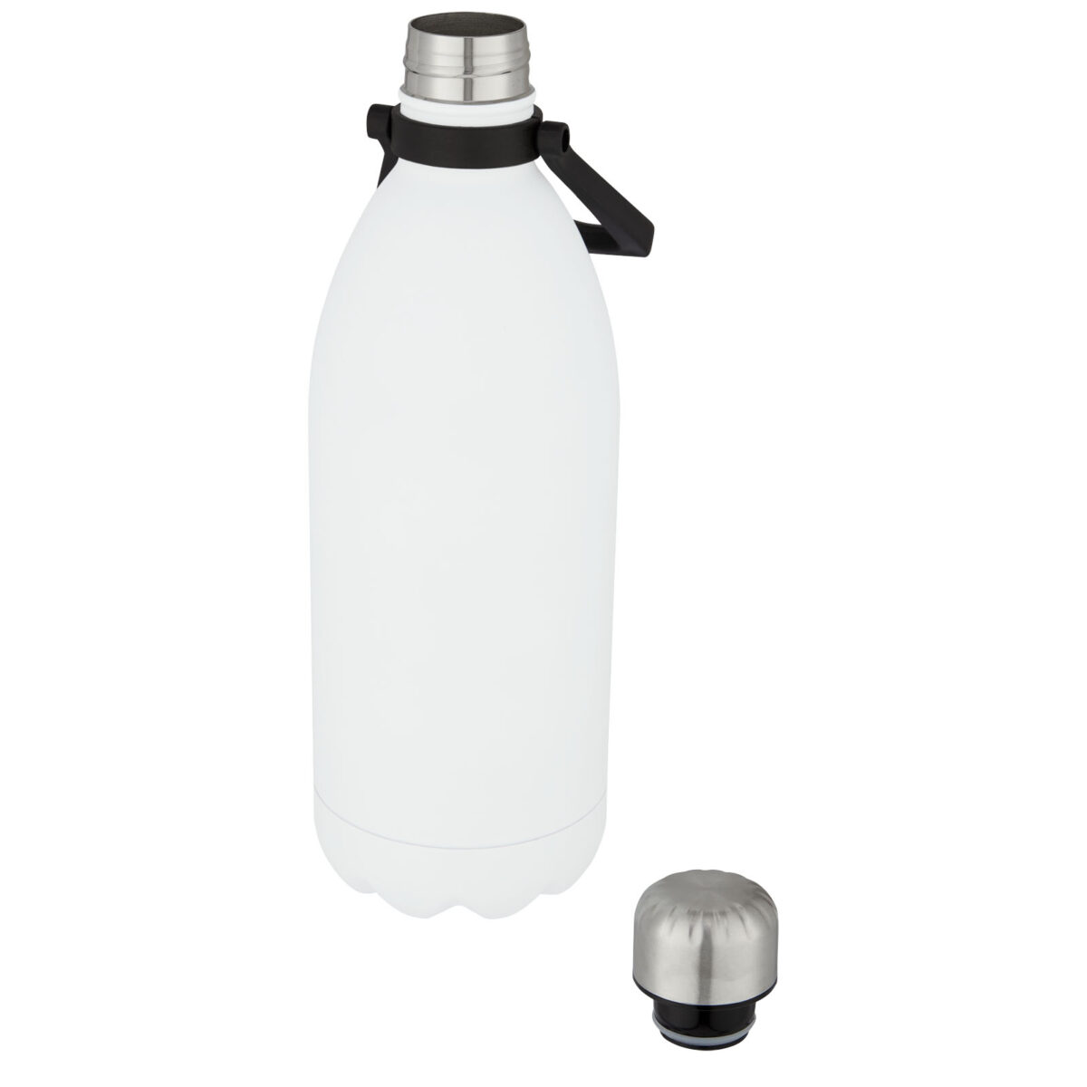 Cove 1.5 L vacuum insulated stainless steel bottle – White extra view