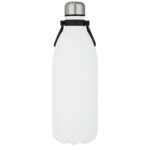 Cove 1.5 L vacuum insulated stainless steel bottle – White front view