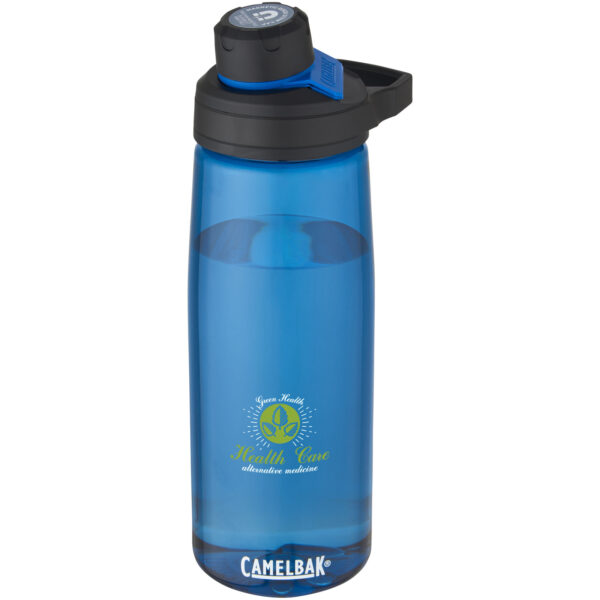 CamelBak® Chute® Mag 750 ml Tritan™ Renew bottle – Royal blue with logo