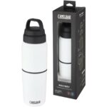 CamelBak® MultiBev vacuum insulated stainless steel 500 ml bottle and 350 ml cup – White extra view