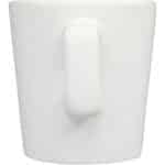 Ross 280 ml ceramic mug – White back view