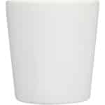 Ross 280 ml ceramic mug – White front view