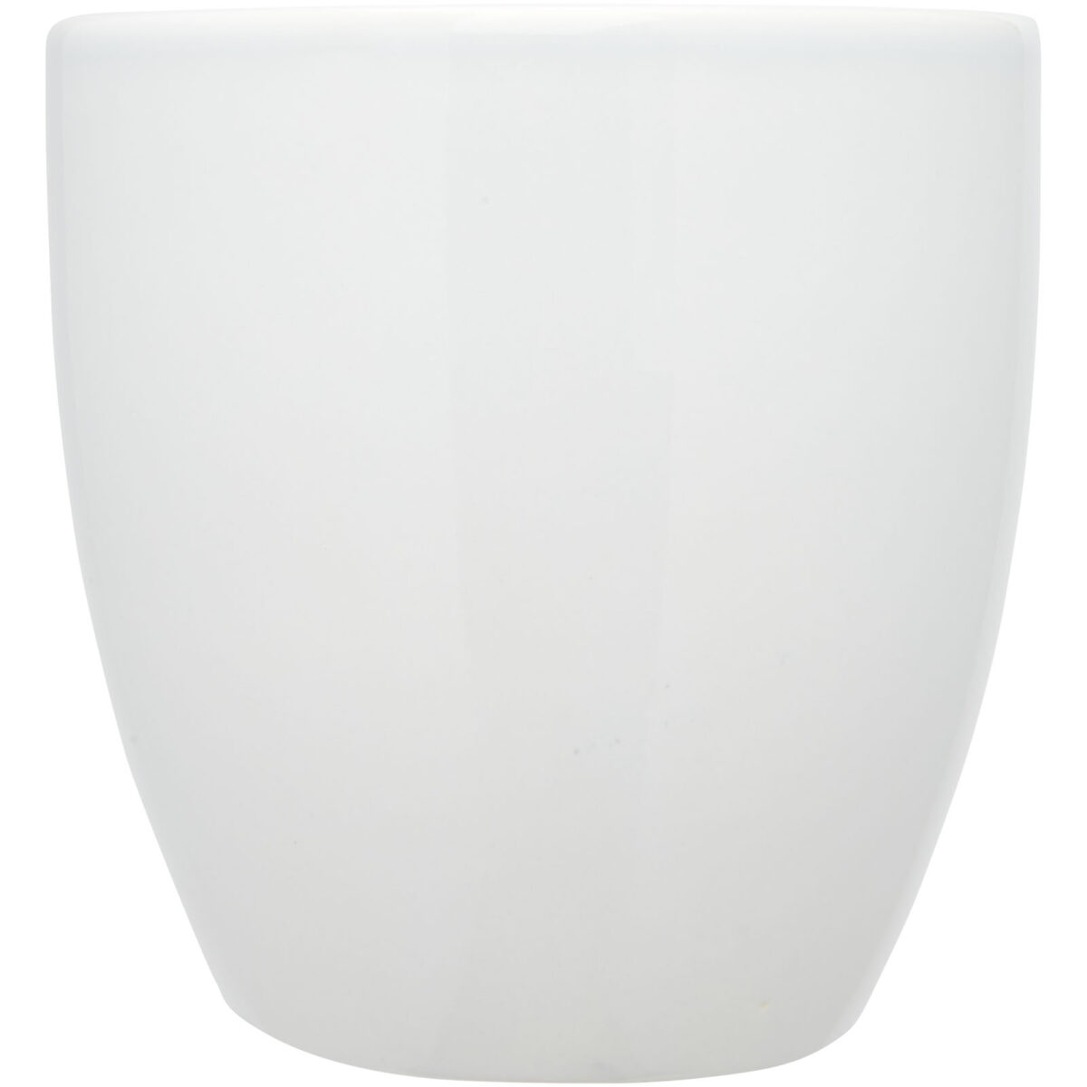 Moni 430 ml ceramic mug – White front view