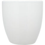Moni 430 ml ceramic mug – White front view