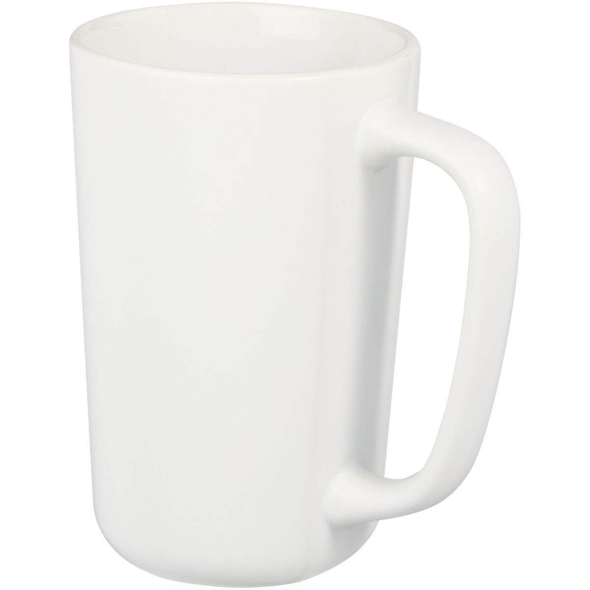Perk 480 ml ceramic mug – White extra view