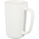 Perk 480 ml ceramic mug – White extra view