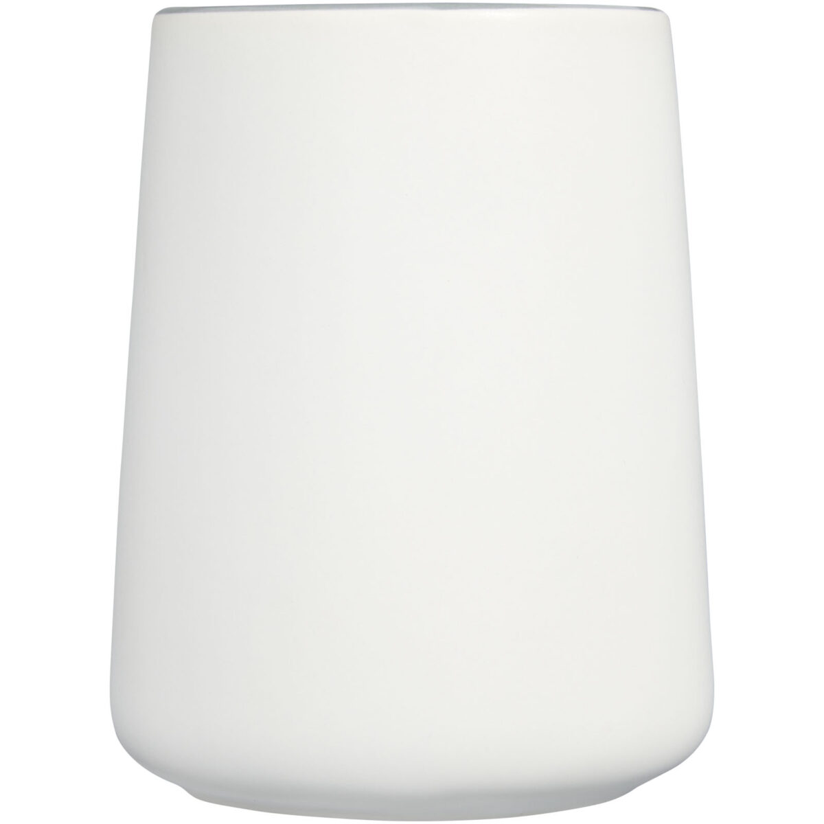 Joe 450 ml ceramic mug – White front view