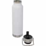 Thor 750 ml copper vacuum insulated sport bottle – White extra view