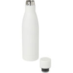 Vasa 500 ml RCS certified recycled stainless steel copper vacuum insulated bottle – White extra view