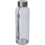Bodhi 500 ml RPET water bottle – Transparent clear extra view