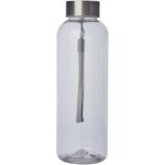 Bodhi 500 ml RPET water bottle – Transparent clear front view