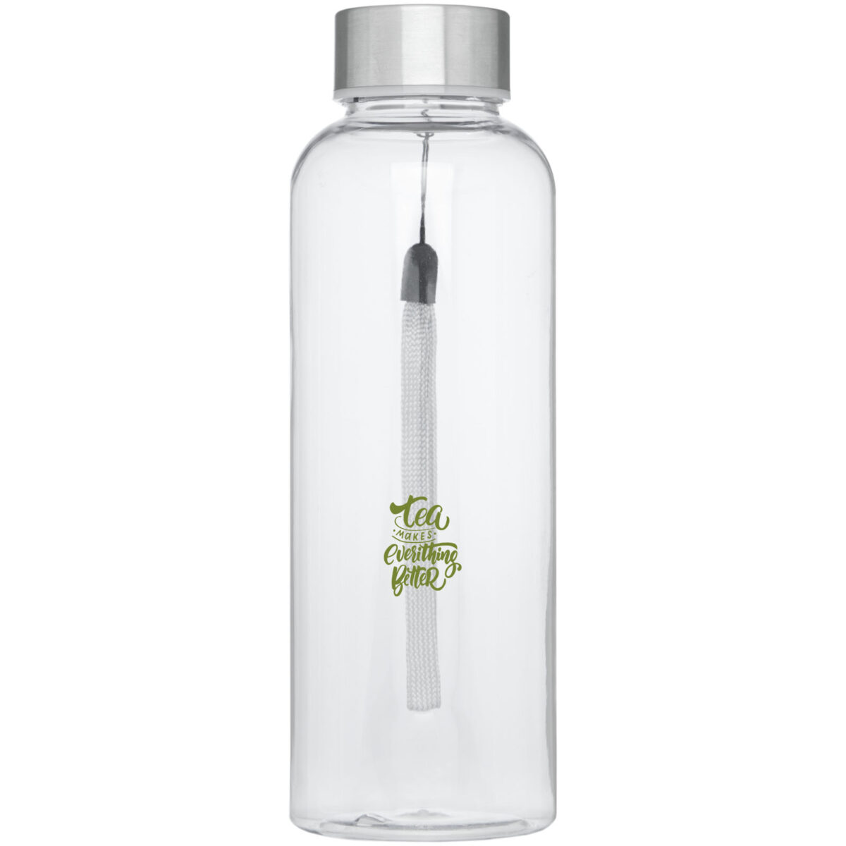 Bodhi 500 ml RPET water bottle – Transparent clear with logo