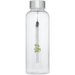 Bodhi 500 ml RPET water bottle – Transparent clear with logo