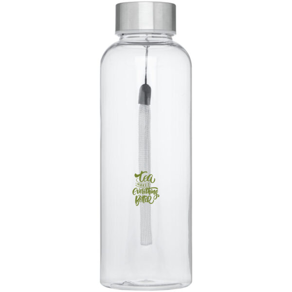 Bodhi 500 ml RPET water bottle – Transparent clear with logo
