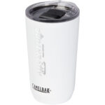 CamelBak® Horizon 500 ml vacuum insulated tumbler – White with logo