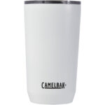 CamelBak® Horizon 500 ml vacuum insulated tumbler – White front view