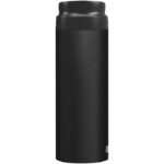 CamelBak® Forge Flow 500 ml vacuum insulated tumbler – Solid black back view