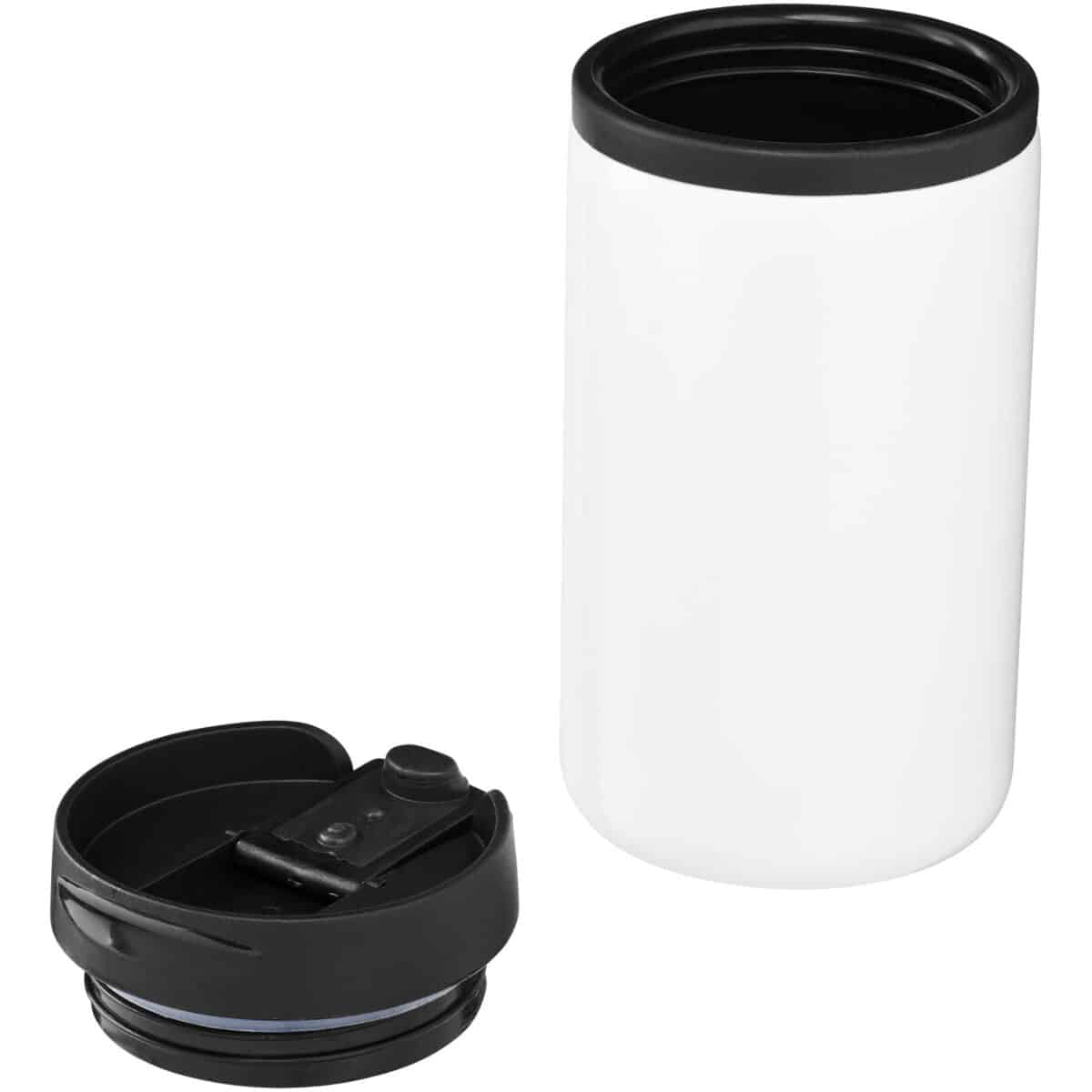Mojave 250 ml RCS certified recycled stainless steel insulated tumbler – White extra view