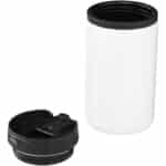 Mojave 250 ml RCS certified recycled stainless steel insulated tumbler – White extra view