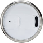 Elwood 410 ml RCS certified recycled stainless steel insulated tumbler – White extra view