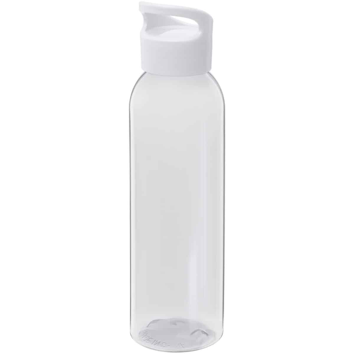 Sky 650 ml recycled plastic water bottle – White extra view