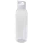 Sky 650 ml recycled plastic water bottle – White extra view