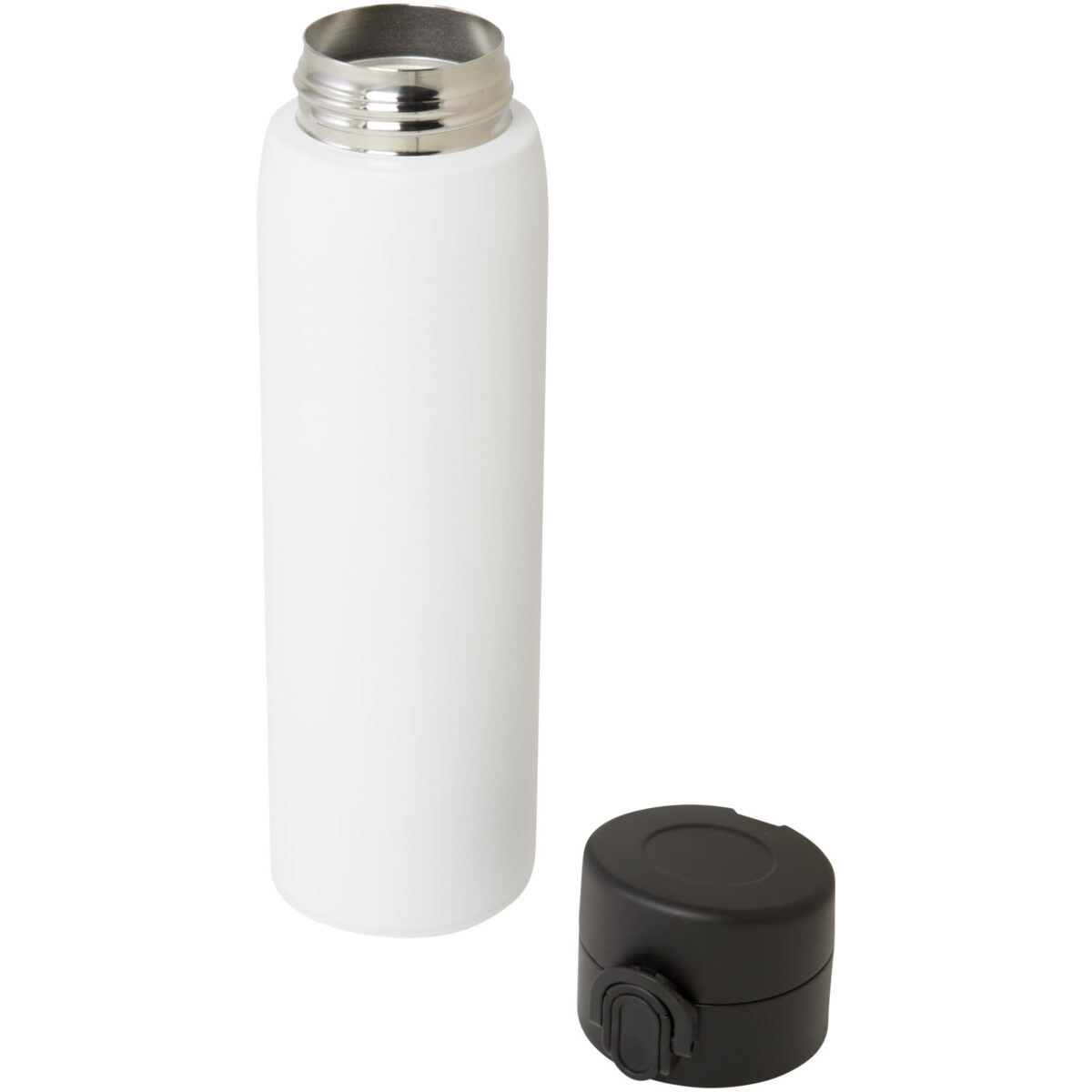 Sika 450 ml RCS certified recycled stainless steel insulated flask – White extra view