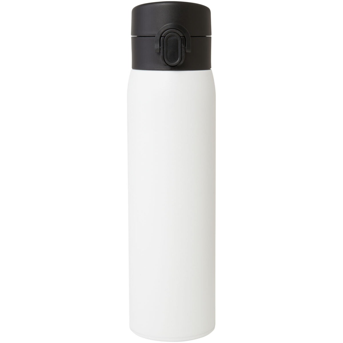 Sika 450 ml RCS certified recycled stainless steel insulated flask – White front view