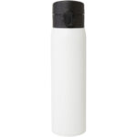 Sika 450 ml RCS certified recycled stainless steel insulated flask – White front view
