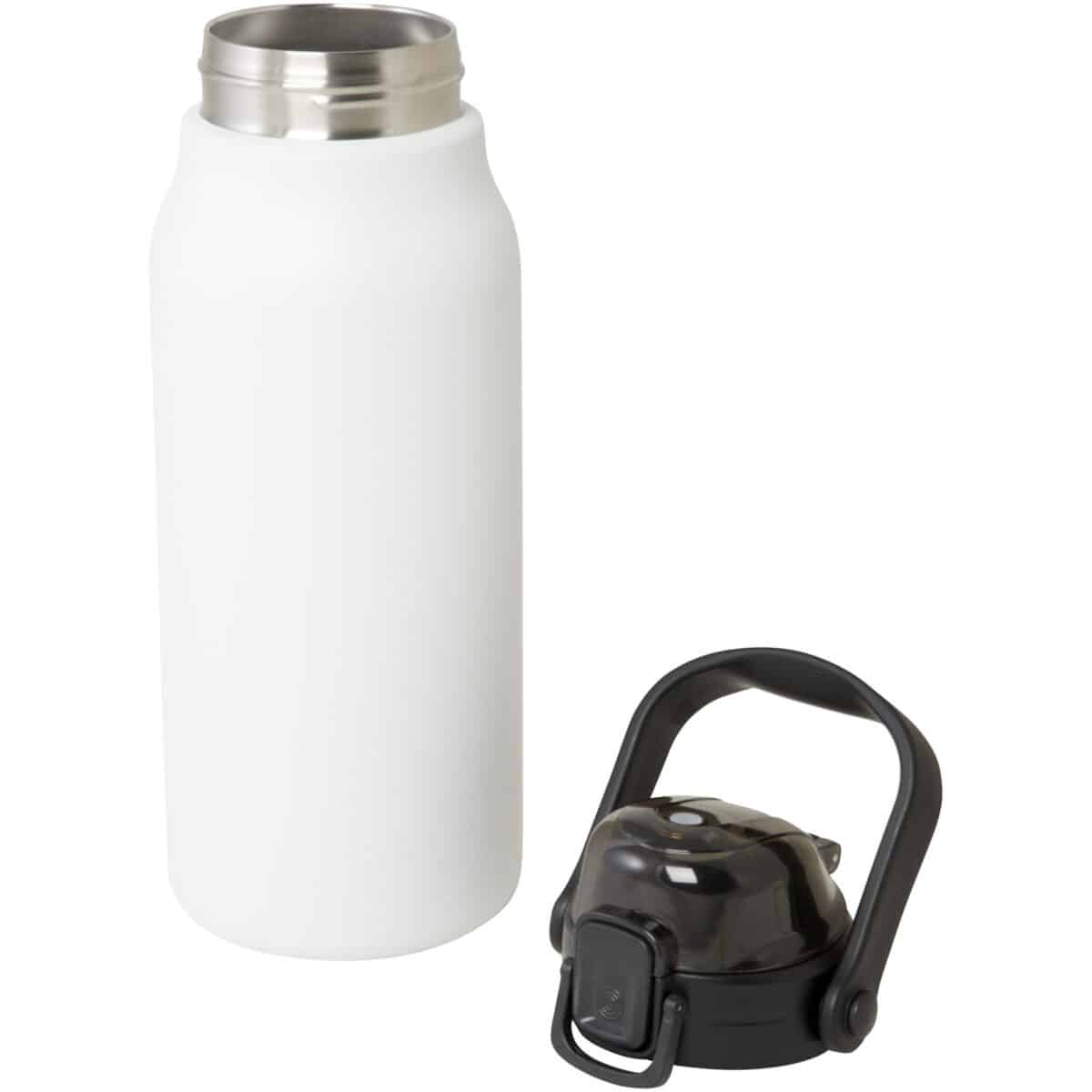 Giganto 1600 ml RCS certified recycled stainless steel copper vacuum insulated bottle – White extra view