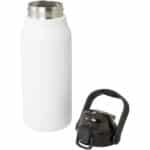 Giganto 1600 ml RCS certified recycled stainless steel copper vacuum insulated bottle – White extra view
