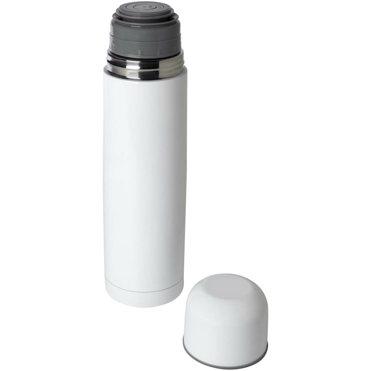 Sullivan 750 ml RCS certified recycled stainless steel vacuum insulated flask – White extra view