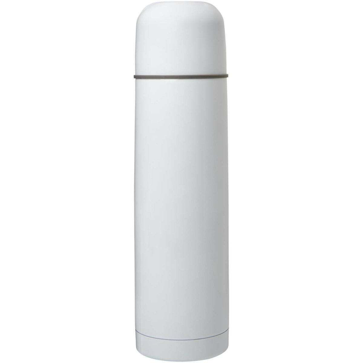 Sullivan 750 ml RCS certified recycled stainless steel vacuum insulated flask – White front view
